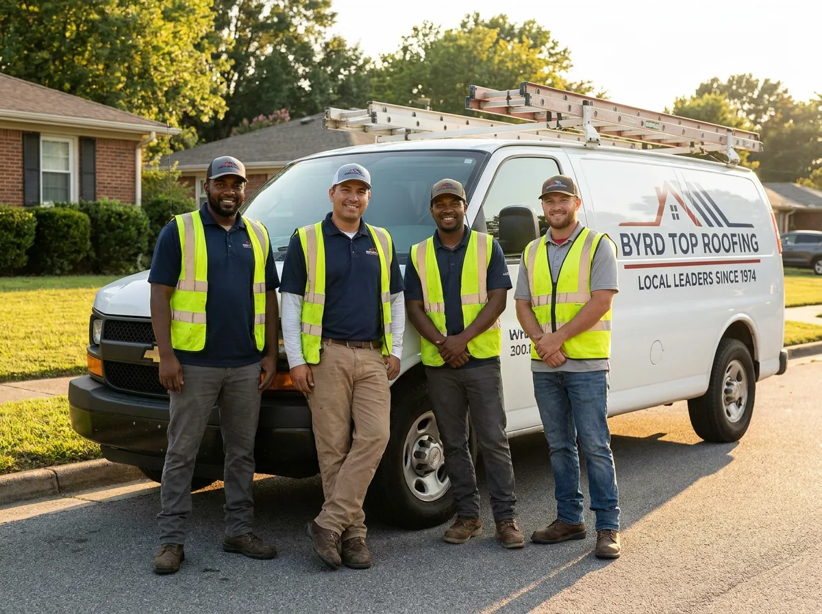 Roofing company in Bryant, IA
