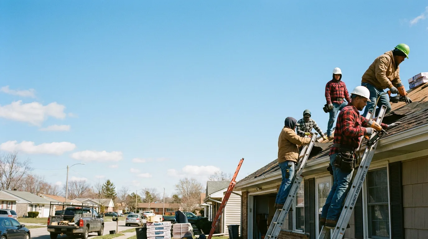 Roofing in Bryant, IA near me